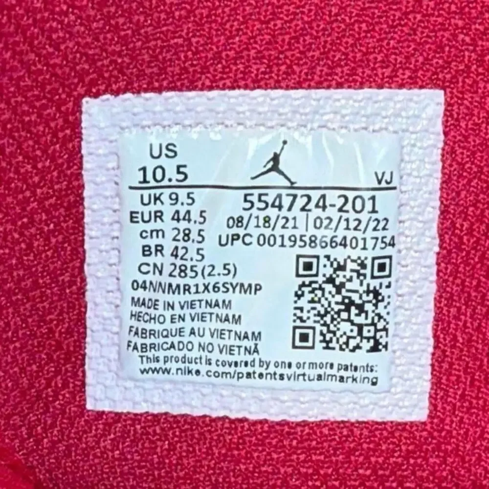 Air Jordan 1 Mid 'Light Curry Cardinal Red' | 554724-201 | 10.5M